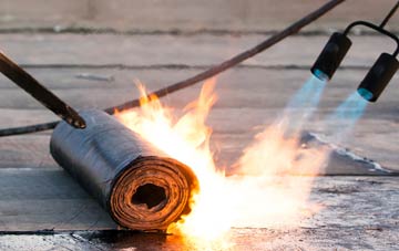 Abbeyhill asphalt flat roofing repairs