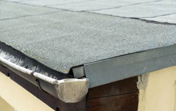 repair or replace Abbeyhill flat roofing?