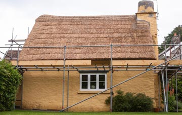 Abbeyhill thatch roofing costs