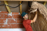 Abbeyhill tapered roof insulation